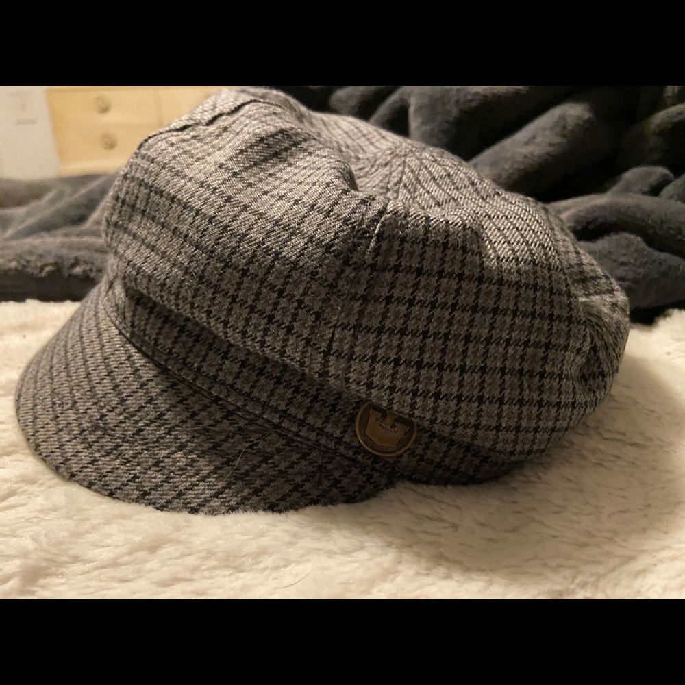 Goorin Bros Grey Cabbie Hat